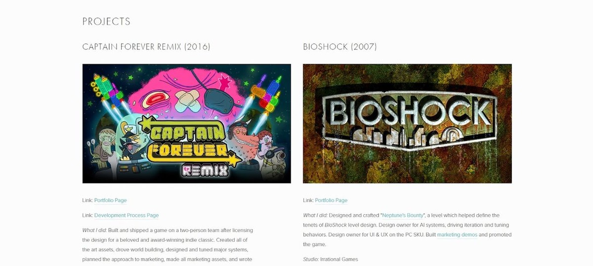 Interactive Game Reviews